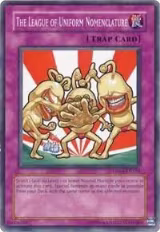 The League of Uniform Nomenclature (DR04-EN115), Dark Revelation Volume 4 — Yu-Gi-Oh! card price