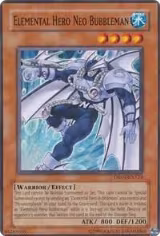 Elemental Hero Neo Bubbleman (DR04-EN124), Dark Revelation Volume 4 — Yu-Gi-Oh! card price