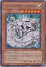 Cyber Barrier Dragon (DR04-EN126), Dark Revelation Volume 4 — Yu-Gi-Oh! card price