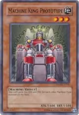 Machine King Prototype (DR04-EN132), Dark Revelation Volume 4 — Yu-Gi-Oh! card price