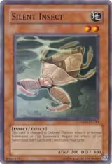Silent Insect (DR04-EN140), Dark Revelation Volume 4 — Yu-Gi-Oh! card price