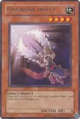 Chainsaw Insect (DR04-EN141), Dark Revelation Volume 4 — Yu-Gi-Oh! card price