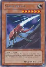 Saber Beetle (DR04-EN143), Dark Revelation Volume 4 — Yu-Gi-Oh! card price