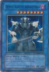 Demise, King of Armageddon (DR04-EN155), Dark Revelation Volume 4 — Yu-Gi-Oh! card price