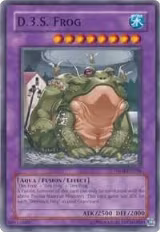 D.3.S. Frog (DR04-EN156), Dark Revelation Volume 4 — Yu-Gi-Oh! card price