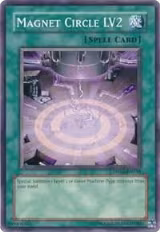 Magnet Circle LV2 (DR04-EN158), Dark Revelation Volume 4 — Yu-Gi-Oh! card price