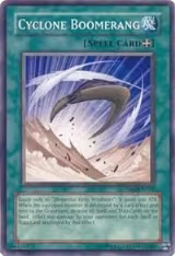 Cyclone Boomerang (DR04-EN162), Dark Revelation Volume 4 — Yu-Gi-Oh! card price
