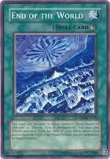End of the World (DR04-EN166), Dark Revelation Volume 4 — Yu-Gi-Oh! card price