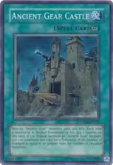 Ancient Gear Castle (DR04-EN167), Dark Revelation Volume 4 — Yu-Gi-Oh! card price