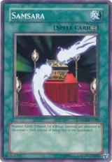 Samsara (DR04-EN168), Dark Revelation Volume 4 — Yu-Gi-Oh! card price