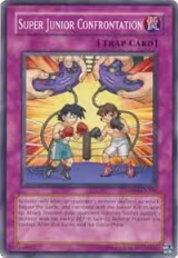 Super Junior Confrontation (DR04-EN169), Dark Revelation Volume 4 — Yu-Gi-Oh! card price