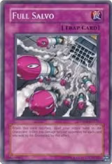 Full Salvo (DR04-EN176), Dark Revelation Volume 4 — Yu-Gi-Oh! card price