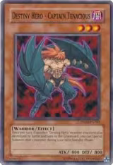 Destiny Hero - Captain Tenacious (DR04-EN182), Dark Revelation Volume 4 — Yu-Gi-Oh! card price