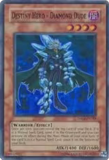 Destiny HERO - Diamond Dude (DR04-EN183), Dark Revelation Volume 4 — Yu-Gi-Oh! card price