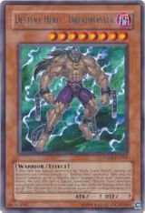 Destiny Hero - Dreadmaster (DR04-EN184), Dark Revelation Volume 4 — Yu-Gi-Oh! card price