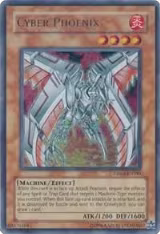 Cyber Phoenix (DR04-EN189), Dark Revelation Volume 4 — Yu-Gi-Oh! card price