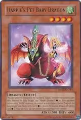 Harpie's Pet Baby Dragon (DR04-EN193), Dark Revelation Volume 4 — Yu-Gi-Oh! card price