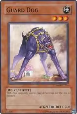 Guard Dog (DR04-EN204), Dark Revelation Volume 4 — Yu-Gi-Oh! card price