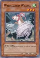 Whirlwind Weasel (DR04-EN205), Dark Revelation Volume 4 — Yu-Gi-Oh! card price