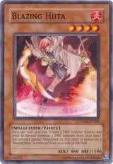 Blazing Hiita (DR04-EN208), Dark Revelation Volume 4 — Yu-Gi-Oh! card price