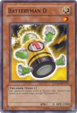 Batteryman D (DR04-EN210), Dark Revelation Volume 4 — Yu-Gi-Oh! card price
