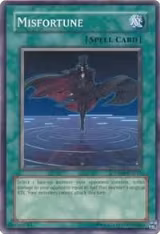 Misfortune (DR04-EN217), Dark Revelation Volume 4 — Yu-Gi-Oh! card price