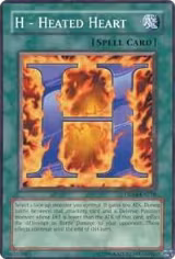 H - Heated Heart (DR04-EN218), Dark Revelation Volume 4 — Yu-Gi-Oh! card price