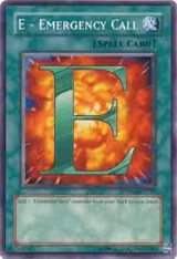E - Emergency Call (DR04-EN219), Dark Revelation Volume 4 — Yu-Gi-Oh! card price