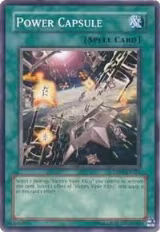 Power Capsule (DR04-EN223), Dark Revelation Volume 4 — Yu-Gi-Oh! card price