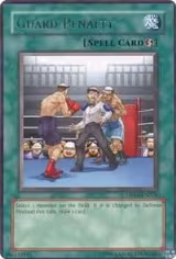 Guard Penalty (DR04-EN225), Dark Revelation Volume 4 — Yu-Gi-Oh! card price