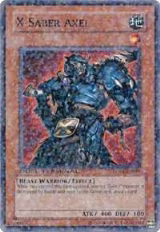 X-Saber Axel (DT01-EN019) — card price