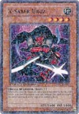 X-Saber Uruz (DT01-EN021) — card price