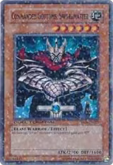 Commander Gottoms, Swordmaster (DT01-EN022) — card price