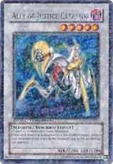 Ally of Justice Catastor (DT01-EN035) — card price