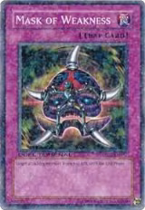 Mask of Weakness (DT01-EN047) — card price