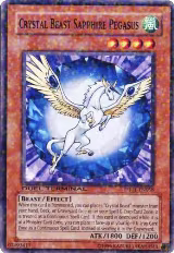 Crystal Beast Sapphire Pegasus (DT01-EN058) — card price