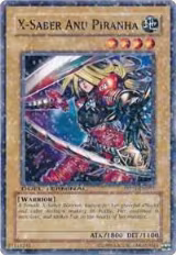X-Saber Anu Piranha (DT01-EN073) — card price