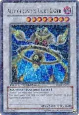 Ally of Justice Light Gazer (DT01-EN090) — card price