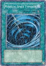 Mystical Space Typhoon (DT01-EN093) — card price