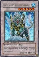 Dewloren, Tiger King of the Ice Barrier (DT02-EN033) — card price
