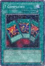 7 Completed (DT02-EN038) — card price