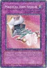 Magical Arm Shield (DT02-EN050) — card price