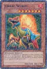 Jurrac Spinos (DT03-EN016) — card price