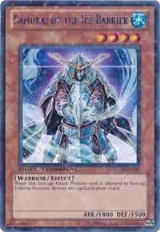 Samurai of the Ice Barrier (DT03-EN026) — card price