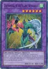 Elemental HERO Flame Wingman (DT03-EN035) — card price
