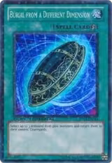 Burial from a Different Dimension (DT03-EN044) — card price