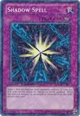 Shadow Spell (DT03-EN049) — card price