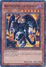 Archfiend of Gilfer (DT03-EN054) — card price