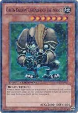 Green Baboon, Defender of the Forest (DT03-EN057) — card price