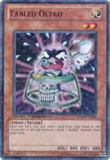 Fabled Oltro (DT03-EN066) — card price